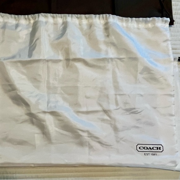 Coach & Kate Spade Drawstring Dustbags bundle - Picture 6 of 9